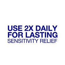Load image into Gallery viewer, Sensodyne Rapid Relief Sensitive Fluoride Toothpaste, Basic, Extra Fresh, 3.4 Ounce (Pack of 3), 10.2 Ounce