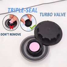 Load image into Gallery viewer, Premium 6 Jumbo 80% Space Saver Vacuum Storage Bags (40"x30") Compression Bags for Clothes Quilts Pillows and Reusable Hand Pump Included for Traveling