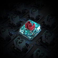 Load image into Gallery viewer, ROCCAT Vulcan TKL Pro PC Gaming Keyboard, Linear Optical Titan Switch, AIMO RGB Lighting, Tenkeyless Mechanical Feel Speed Keystroke, Low Profile Ergonomic Design for Wrist Rest Support, White