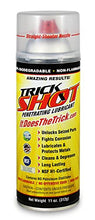 Load image into Gallery viewer, Trick Shot® Penetrating Lubricant | Non-Toxic, Eco-Friendly Penetrating Oil with Straight-Shooter Nozzle | Industrial Strength Rust Penetrating Spray Lubricates, Protects & Cleans | 11-Ounces, 1 Can