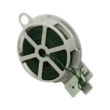 Load image into Gallery viewer, Gardener's Blue Ribbon T001B Sturdy Plastic Twist with Cutter, 100' L
