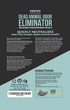 Load image into Gallery viewer, Dead Animal Smell Removal Reusable Deodorant Pouch. Eliminate dead Animal Smell Without Scent. Decay Odor Remover. Fragrance Free. Pet and Kid Safe. Extra Large, Covers 375 Square Feet.