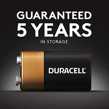 Load image into Gallery viewer, Duracell - CopperTop 6V 908 Alkaline Lantern Batteries with Spring Terminals - long lasting, 6 Volt battery for household and business - 1 count