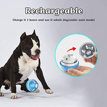 Load image into Gallery viewer, BENTOPAL Interactive Dog Toy Wicked Ball for Indoor Cats/Dogs with Motion Activated/USB Rechargeable