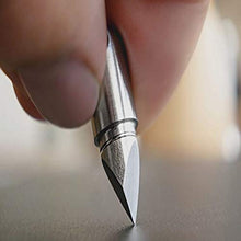 Load image into Gallery viewer, Tiny Cutting Tool Portable Capsule Cutter with Keychain Ring Sharp Tool EDC Gadgets for Unpacking Cartons Stripping Stickers Splitting Pills Opening Cans