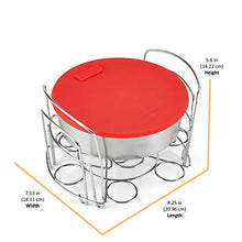 Load image into Gallery viewer, Instant Pot Stainless Steel Official Cook and Bake Set, Compatible with 6-quart and 8-quart cookers