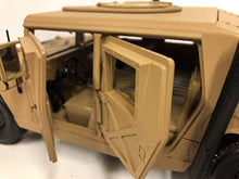 Load image into Gallery viewer, Auto World AWML003B 1:18 Humvee-Desert Camo Version