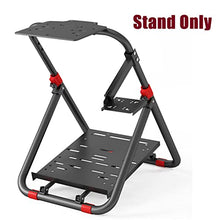 Load image into Gallery viewer, DIWANGUS Racing Steering Wheel Stand Collapsible Tilt-Adjustable Racing Stand for Logitech G920 G29 G923 Supporting Thrustmaster T300 T150 TX T248 458 Xbox PS4 PS5 PC
