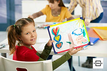 Load image into Gallery viewer, Colored Frame Magnetic Dry Erase White Boards Pack of 5 l 9" X 12" Whiteboard