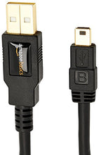 Load image into Gallery viewer, Amazon Basics USB 2.0 Charger Cable - A-Male to Mini-B Cord - 3 Feet (0.9 Meters)