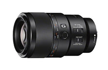 Load image into Gallery viewer, Sony SEL90M28G FE 90mm f/2.8-22 Macro G OSS Standard-Prime Lens for Mirrorless Cameras,Black