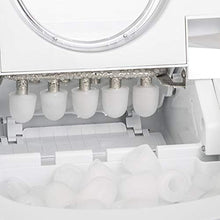 Load image into Gallery viewer, FRIGIDAIRE EFIC101-BLACK Portable Compact Maker, 26 lb per Day, Ice Making Machine, Black