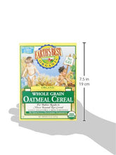 Load image into Gallery viewer, Earth's Best Organic Infant Cereal, Whole Grain Oatmeal Cereal, 8 Oz Box (Pack of 12)