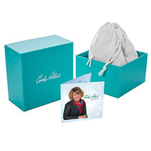 Load image into Gallery viewer, Carolyn Pollack Sterling Silver White and Black Agate, Pink Rhodochrosite and Blue Lace Agate Gemstone Pendant Enhancer