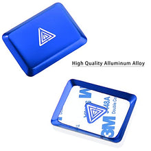 Load image into Gallery viewer, CKE for 11th Gen Civic Dashboard Air Vent Hazard Warning Light Button Cover Trim for Honda Civic 2022 Accessories - Blue