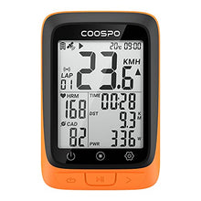 Load image into Gallery viewer, COOSPO Bike Computer Wireless GPS, Cycling Computer GPS Bike Tracker with Bluetooth /ANT+, Waterproof Bicycle Computer GPS Speedometer with Auto Backlight, 2.4 inch LCD Display