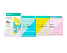 Load image into Gallery viewer, Patchology"Perfect Weekend" Facial Sheet Mask w/Hyaluronic Acid & Firming Formula - Men & Women Face Masks Skincare Sheet for Moisturizing and Hydrating Skin - Best Face Sheets Moisturizer (3 Count)