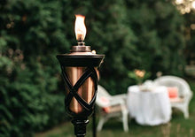 Load image into Gallery viewer, TIKI 1118038 Brand 61-inch Province Metal Aged Copper Torch, 61.38