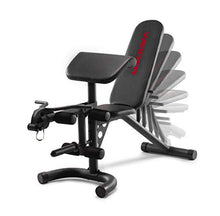 Load image into Gallery viewer, Weider XRS 20 Olympic Workout Bench with Independent Squat Rack and Preacher Pad
