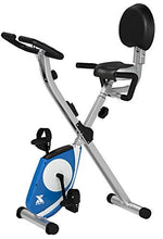 Load image into Gallery viewer, XTERRA Fitness FB350 Folding Exercise Bike, Silver
