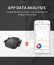 Load image into Gallery viewer, iGPSPORT Bike Cadence Sensor Compatible ANT+ & Bluetooth Wireless Cadence Sensor
