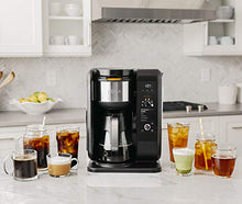 Load image into Gallery viewer, Ninja Hot and Cold Brewed System, Auto-iQ Tea and Coffee Maker with 6 Brew Sizes, 5 Brew Styles, Frother, Coffee & Tea Baskets with Glass Carafe (CP301)