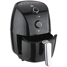 Load image into Gallery viewer, Brentwood Small Electric Air Fryer Timer & Temp. Control, 1.6 Quart, Black