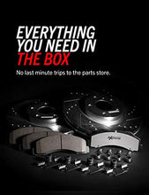 Load image into Gallery viewer, Power Stop K138-36 Front and Rear Z36 Truck & Tow Brake Kit, Carbon Fiber Ceramic Brake Pads and Drilled/Slotted Brake Rotors