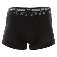 Load image into Gallery viewer, BOSS Men's 3-Pack Cotton Boxer Brief, Midnight Black, X-Large