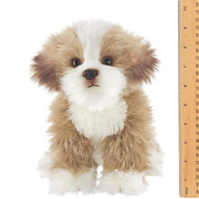 Load image into Gallery viewer, Bearington Murphy Plush Maltipoo Stuffed Animal Puppy Dog, 13 Inch