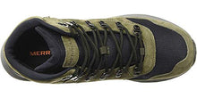 Load image into Gallery viewer, Merrell Men's J84961 Ontario 85 Mid Waterproof Hiking Shoe, Olive - 10.5 M