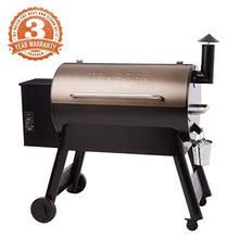 Load image into Gallery viewer, Traeger Grills Pro Series 34 Electric Wood Pellet Grill and Smoker, Bronze