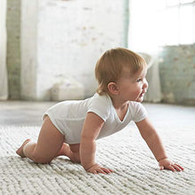 Load image into Gallery viewer, Gerber Baby 5-Pack Solid Onesies Bodysuits, White, 3-6 Months