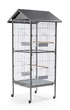Load image into Gallery viewer, Prevue Pet Products Charming Aviary Large F035, Pearl Grey