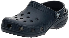 Load image into Gallery viewer, Crocs Unisex Men's and Women's Classic Clog, Navy, 6 US