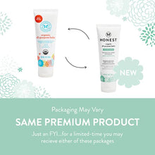 Load image into Gallery viewer, The Honest Company Organic All-Purpose Balm Certified Organic Plant-Based Hypoallergenic Skin Care Organic Sunflower, Olive, Coconut and Tamanu Oil Soothe Sensitive Skin 3.4 Ounces