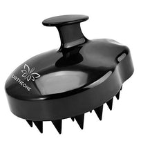 Load image into Gallery viewer, Hair Scalp Massager Shampoo Brush,Soft Silicone Hair Brush for Wet Dry Oily Curly Straight Thick Thin Rough Long Short Natural Men Women Kids Pets Hair Care Tools(Black)