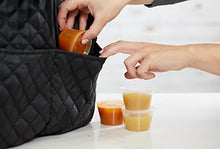 Load image into Gallery viewer, 50 Pack BPA-Free Disposable Baby Food Freezer Storage Containers Hinged Lids (3 oz) Labels | Leak-Proof | Travel Snack Cups | Store Homemade, Organic Purees | Freezer Dishwasher Safe