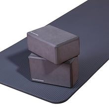 Load image into Gallery viewer, BalanceFrom BFGY-AP6GY Go Yoga All Purpose Anti-Tear Exercise Yoga Mat with Carrying Strap, Gray, One Size