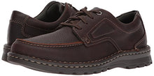 Load image into Gallery viewer, Clarks Men's Vanek Apron Shoe, brown oily leather, 11.5 Wide US