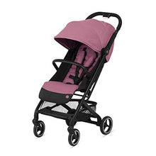 Load image into Gallery viewer, CYBEX Beezy Stroller, Lightweight Baby Stroller, Compact Fold, Compatible with All CYBEX Infant Seats, Stands for Storage, Easy to Carry, Multiple Recline Positions, Travel Stroller, Magnolia Pink