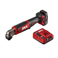 Load image into Gallery viewer, SKIL PWRCore 12 Brushless 12V 1/4" Hex Right Angle Impact Driver, Includes 2.0Ah Lithium Battery & PWRJump Charger - RI574502