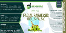 Load image into Gallery viewer, Facial Paralysis (Bell's Palsy) BM68 15mL, A Natural Remedy to Help with Facial Drooping and Distortion, Tearing Eyes, Loss of Taste and Inability to Close The Eye