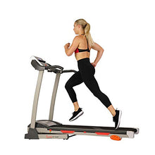 Load image into Gallery viewer, Sunny Health & Fitness Treadmill, Gray (SF-T4400)