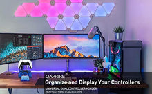 Load image into Gallery viewer, OAPRIRE Universal Dual Controller Holder for PS4 PS5 Xbox One Switch, Controller Stand Gaming Accessories, Build Game Fortresses