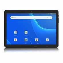 Load image into Gallery viewer, Android Tablet 10 Inch, WiFi Tablet, 16 GB Storage, GMS Certified, Android 8.1 Go, 5Ghz WiFi, Dual Camera, Bluetooth, GPS, OTG - Black