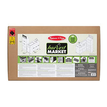 Load image into Gallery viewer, Melissa & Doug Harvest Market Grocery Store and Companion Collection Accessories