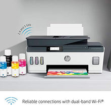 Load image into Gallery viewer, HP Smart Tank Plus 651 Wireless All-in-One Ink Tank Printer, up to 2 Years of Ink in Bottles, Auto Document Feeder, Mobile Print, Scan, Copy, Works with Alexa (7XV38A)