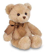 Load image into Gallery viewer, Bearington Lil' Honey Brown Plush Stuffed Animal Teddy Bear, 12 inches