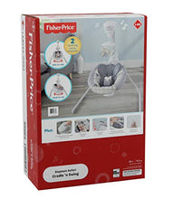 Load image into Gallery viewer, Fisher-Price Elephant Safari Cradle 'n Swing